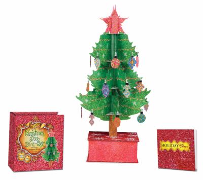 Enchanted Christmas Tree In-a-Box  N/A 9781402759550 Front Cover