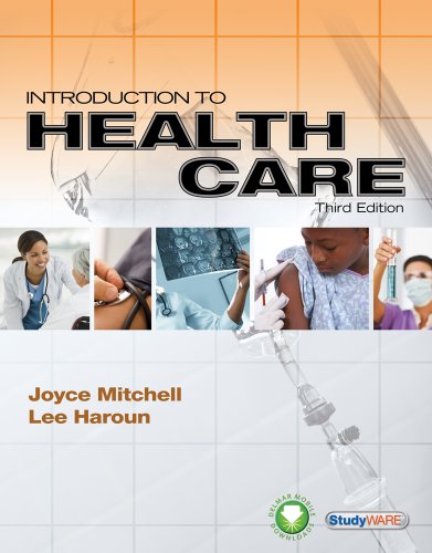 Introduction to Health Care  3rd 2012 9781435487550 Front Cover