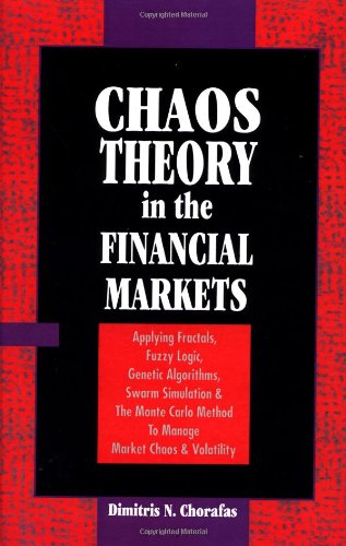 Chaos Theory in the Financial Markets   1994 9781557385550 Front Cover