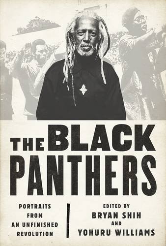 Black Panthers Portraits from an Unfinished Revolution  2016 9781568585550 Front Cover