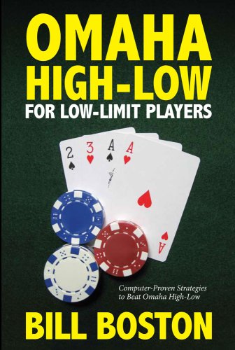 Low Limit Omaha High-Low Strategies   2009 9781580422550 Front Cover