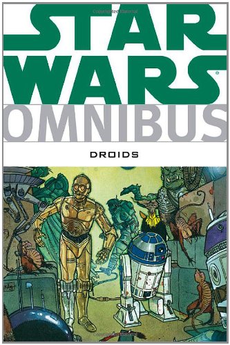 Star Wars Omnibus: Droids Droids N/A 9781593079550 Front Cover