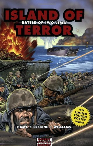 Island of Terror Battle of Iwo Jima  2006 9781846030550 Front Cover