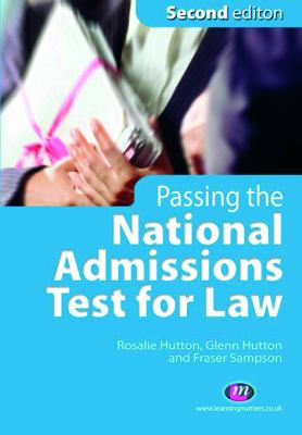 Passing the National Admissions Test for Law (LNAT)  2nd 2008 (Revised) 9781846410550 Front Cover