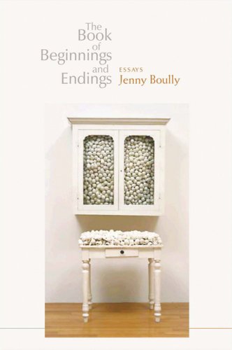 Book of Beginnings and Endings   2007 9781932511550 Front Cover