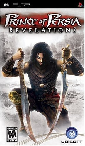 Prince of Persia: Revelations - Sony PSP Sony PSP artwork
