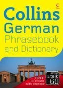Collins German Phrasebook and Dictionary   2008 9780007264551 Front Cover