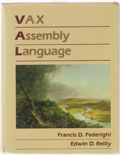 VAX Assembly Language  Teachers Edition, Instructors Manual, etc.  9780023992551 Front Cover