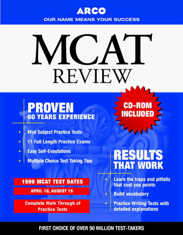 MCAT Subject Review with Tests N/A 9780028632551 Front Cover