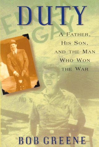 Duty A Father, His Son, and the Man Who Won the War Large Type  9780060197551 Front Cover