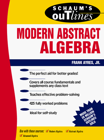 Modern Abstract Algebra   1965 9780070026551 Front Cover