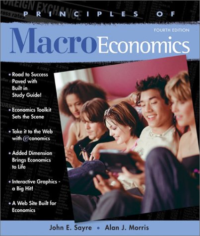 PRIN.OF MACROECONOMICS >CANADI 4th 2004 9780070914551 Front Cover