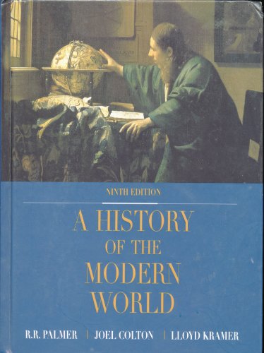 History of the Modern World 9th 2002 9780072316551 Front Cover