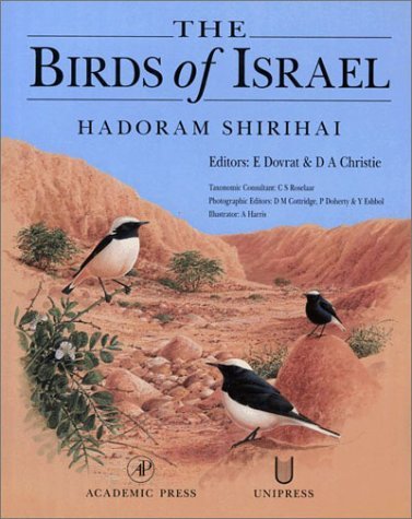 Birds of Israel   1996 9780126402551 Front Cover