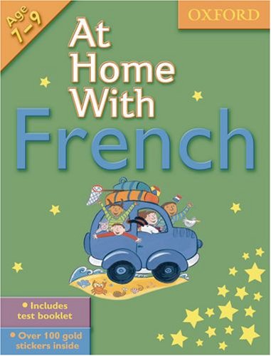 At Home with French (7-9) (At Home With) N/A 9780198386551 Front Cover