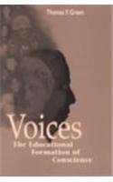 Voices The Educational Formation of Conscience  1999 9780268043551 Front Cover