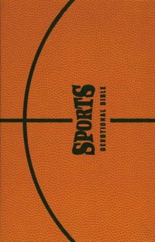 Sports Devotional Bible   2002 9780310935551 Front Cover