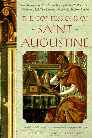 Confessions of Saint Augustine  N/A 9780385029551 Front Cover