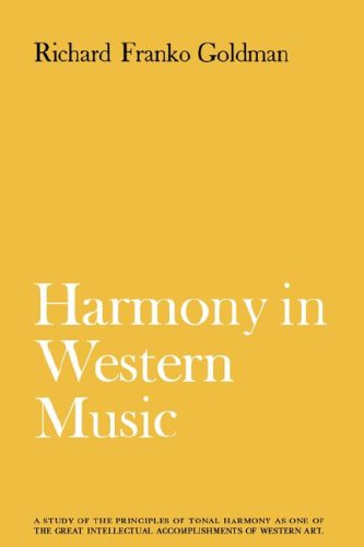 Harmony in Western Music   1965 9780393332551 Front Cover