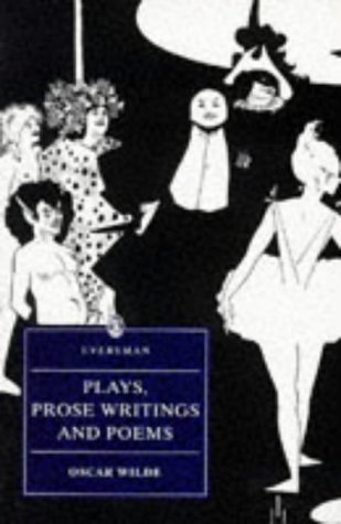 Plays, Prose Writings and Poems   1996 9780460876551 Front Cover