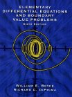 Element Differential Equations and Boundary Value Problems  6th 1997 9780471089551 Front Cover