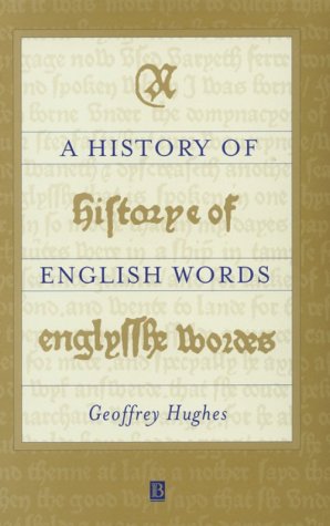 History of English Words   2000 9780631188551 Front Cover