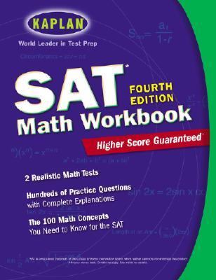 Kaplan Sat Math  4th 2002 (Workbook) 9780743230551 Front Cover