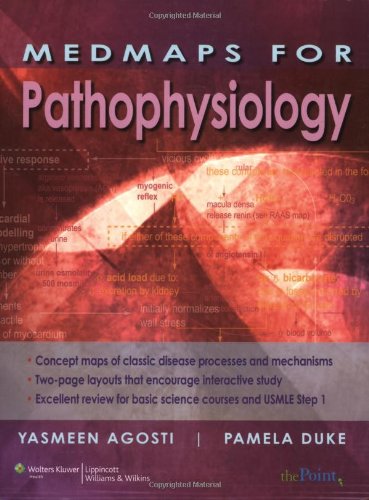 MedMaps for Pathophysiology   2008 9780781777551 Front Cover