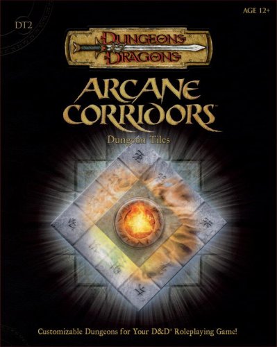 Arcane Corrridors  N/A 9780786941551 Front Cover