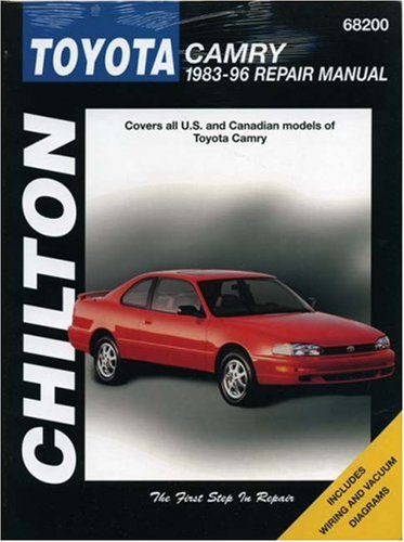 CH Toyota Camry 1983-96   1998 9780801989551 Front Cover