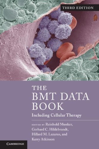 BMT Data Book Including Cellular Therapy 3rd 2013 (Revised) 9781107617551 Front Cover
