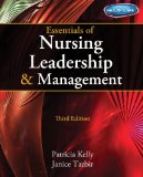 Essentials of Nursing Leadership and Management (Book Only)  3rd 2014 9781133948551 Front Cover