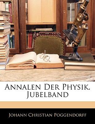 Annalen Der Physik. Jubelband  N/A 9781143455551 Front Cover