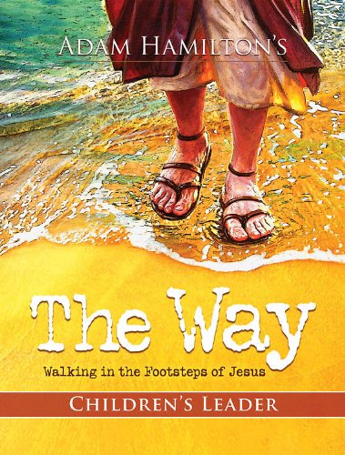 Way: Children's Leader Walking in the Footsteps of Jesus N/A 9781426752551 Front Cover