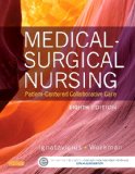 Medical-Surgical Nursing: Patient-Centered Collaborative Care 8th 2015 9781455772551 Front Cover