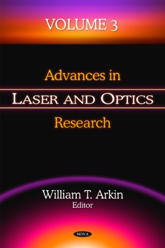 Advances in Laser and Optics Research   2010 9781590338551 Front Cover