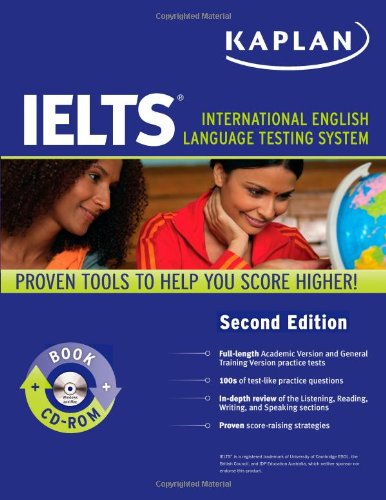 Kaplan IELTS  2nd 2011 9781607146551 Front Cover