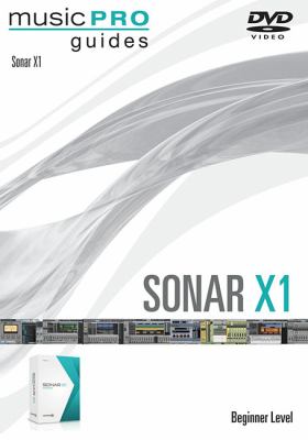 Sonar X1 - Beginner Level  N/A 9781617806551 Front Cover