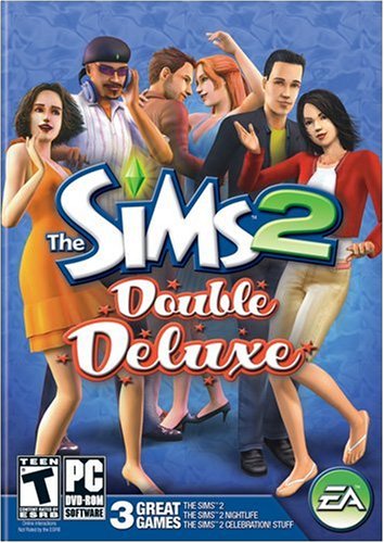 The Sims 2: Double Deluxe Windows XP artwork