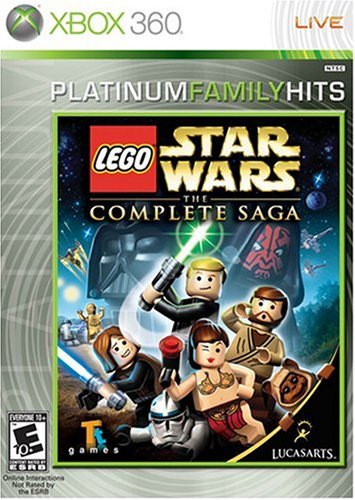 Lego Star Wars: The Complete Saga - Xbox 360 Xbox 360 artwork