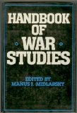 Handbook of War Studies   1989 9780044970552 Front Cover