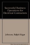 Successful Business Operations for Electrical Contractors   1993 9780070326552 Front Cover