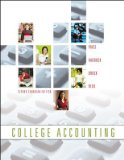 COLLEGE ACCOUNTING >CANADIAN< 2nd 2005 9780070889552 Front Cover
