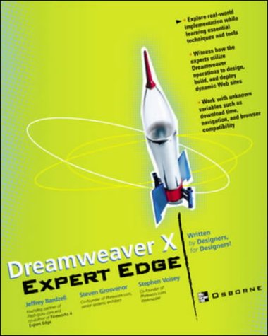 Dreamweaver X Expert Edge   2002 9780072223552 Front Cover