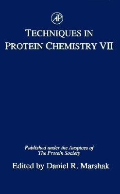 Techniques in Protein Chemistry  1996 9780124735552 Front Cover
