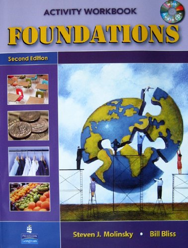 Foundations Activity Workbook with Audio CDs  2nd 2006 9780132275552 Front Cover