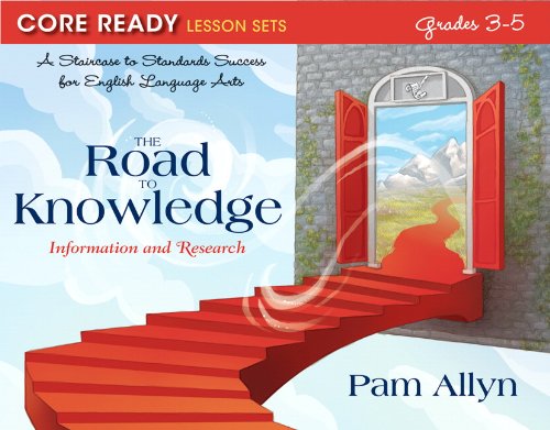 Road to Knowledge Information and Research  2014 9780132907552 Front Cover