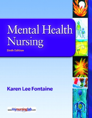 Mental Health Nursing  6th 2009 9780135146552 Front Cover