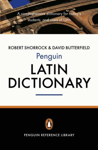 Penguin Latin Dictionary   2007 9780141015552 Front Cover
