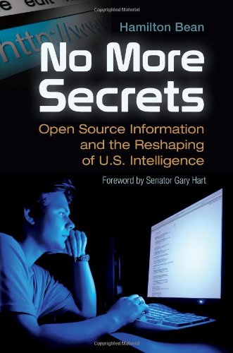 No More Secrets Open Source Information and the Reshaping of U. S. Intelligence  2011 9780313391552 Front Cover